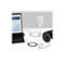StarTech.com USB-C Audio- und Ladeadapter - USB-C-Audio Adapter mit 3,5-mm TRRS Kopfhörer-/Headset Buchse und 60W USB Typ-C-Power Delivery Pass-Through - für USB-C Handy/Tablet/Laptop (CDP235APDM) - Dockingstation - USB-C
