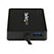 StarTech.com USB-C auf Dual-Gigabit Ethernet Adapter mit USB (Typ-A) Anschluss - USB Type-C Gigabit Netzwerk Adapter - Netzwerkadapter - USB-C - Gigabit Ethernet x 2 + USB 3.0