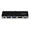 StarTech.com USB-C Digital AV-Multiport-Adapter - USB-C auf 4K 60Hz HDMI 2.0, USB-C Power Delivery 100W Pass-Through, 3-Port USB 3.0 Hub - USB-C Mini Dock - Portable USB Typ-C Travel Dock (DKT30ICHPD) - Dockingstation - USB-C - HDMI