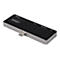 StarTech.com USB-C Digital AV-Multiport-Adapter - USB-C auf 4K 60Hz HDMI 2.0, USB-C Power Delivery 100W Pass-Through, 3-Port USB 3.0 Hub - USB-C Mini Dock - Portable USB Typ-C Travel Dock (DKT30ICHPD) - Dockingstation - USB-C - HDMI