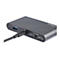 StarTech.com USB C Dock, 4K Dual Monitor DisplayPort, Mini Laptop Docking Station, 100W Power Delivery Passthrough, GbE, 2-Port USB-A Hub, USB Type-C Multiport Adapter 3.3' Cable, Dual DP - Portable USB-C Dock (DK30C2DAGPD) - Dockingstation - USB-...