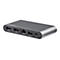 StarTech.com USB C Dock, 4K Dual Monitor DisplayPort, Mini Laptop Docking Station, 100W Power Delivery Passthrough, GbE, 2-Port USB-A Hub, USB Type-C Multiport Adapter 3.3' Cable, Dual DP - Portable USB-C Dock (DK30C2DAGPD) - Dockingstation - USB-...