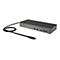 StarTech.com USB-C Dock - Dreifach 4K Monitor - USB Typ-C Dockingstation - 100 W PD 3.0 - DP 1.4 Alt Mode & DSC, 2x DisplayPort 1.4/HDMI 2.0 - 6xUSB (2x 10Gbps) - Windows/Chrome (DK31C2DHSPDUE) - Dockingstation - USB-C - HDMI, 2 x DP - GigE