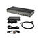 StarTech.com USB-C Dock - Dreifach 4K Monitor - USB Typ-C Dockingstation - 100 W PD 3.0 - DP 1.4 Alt Mode & DSC, 2x DisplayPort 1.4/HDMI 2.0 - 6xUSB (2x 10Gbps) - Windows/Chrome (DK31C2DHSPDUE) - Dockingstation - USB-C - HDMI, 2 x DP - GigE