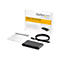 StarTech.com USB-C-Dock - USB-C Hub - 4K HDMI USB-C-Dockingstation - Mini dock - Dual Monitor - 100W Power Delivery Passthrough