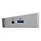 StarTech.com USB-C Dockingstation - Drei 4K Monitor Docking station mit zwei DisplayPort & HDMI - 100W Power Delivery - USB-C, 4x USB-A Hub - USB 3.1 Gen 1 Typ-C Dock - Windows & Mac (DK30CH2DEPUE) - Dockingstation - USB-C - HDMI, DP - GigE - TAA-...