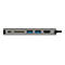 StarTech.com USB-C Multiport Adapter - 2x USB 3.0 / HDMI / SD / Gigabit Ethernet - mit Stromversorgung (USB PD) - USB C Dock - NEUE VERSION VERFÜGBAR DKT30CSDHPD3 (DKT30CSDHPD) - Dockingstation - USB-C / Thunderbolt 3 - GigE