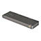 Grauer USB-C-Hub. Darauf stehen: USB-Ports, DisplayPort, Startech.com.