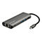 StarTech.com USB C Multiport Adapter mit HDMI - 4K - Mac/ Windows - SD Kartenleser - USB C zu USB 3.0 Hub - 2x USB-A 1x USB-C - 60W PD 3.0 - Aktualisierte Version des DKT30CSDHPD (DKT30CSDHPD3) - Dockingstation - USB-C - GigE