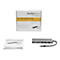StarTech.com USB C Multiport Adapter mit HDMI - 4K - Mac/ Windows - SD Kartenleser - USB C zu USB 3.0 Hub - 2x USB-A 1x USB-C - 60W PD 3.0 - Aktualisierte Version des DKT30CSDHPD (DKT30CSDHPD3) - Dockingstation - USB-C - GigE