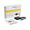 StarTech.com USB-C Multiport Adapter - Tragbares USB-C 4k HDMI Minidock - Gigabit Ethernet, USB 3.0 Hub (1x USB-A, 1x USB-C) - USB Typ-C Multiport Adapter - Thunderbolt 3 kompatibel (DKT30CHD) - Dockingstation - USB-C / Thunderbolt 3 - HDMI - GigE...