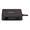 StarTech.com USB-C Multiport Adapter - Tragbares USB-C 4k HDMI Minidock - Gigabit Ethernet, USB 3.0 Hub (1x USB-A, 1x USB-C) - USB Typ-C Multiport Adapter - Thunderbolt 3 kompatibel (DKT30CHD) - Dockingstation - USB-C / Thunderbolt 3 - HDMI - GigE...