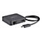 StarTech.com USB-C Multiport Adapter - Tragbares USB-C 4k HDMI Minidock - Gigabit Ethernet, USB 3.0 Hub (1x USB-A, 1x USB-C) - USB Typ-C Multiport Adapter - Thunderbolt 3 kompatibel (DKT30CHD) - Dockingstation - USB-C / Thunderbolt 3 - HDMI - GigE...