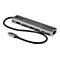 StarTech.com USB-C Multiport Adapter - USB-C auf 4K 60Hz HDMI 2.0, 100W Power Delivery Pass-through, SD/MicroSD, 2 Port USB 3.0 Hub, GbE - USB-C Mini Dock - 30cm langes Kabel (DKT30CHSDPD1) - Dockingstation - USB-C / Thunderbolt 3