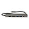 StarTech.com USB-C Multiport Adapter - USB-C auf 4K 60Hz HDMI 2.0, 100W Power Delivery Pass-through, SD/MicroSD, 2 Port USB 3.0 Hub, GbE - USB-C Mini Dock - 30cm langes Kabel (DKT30CHSDPD1) - Dockingstation - USB-C / Thunderbolt 3