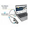 StarTech.com USB-C Multiport Adapter - USB-C auf 4K 60Hz HDMI 2.0, 100W Power Delivery Pass-through, SD/MicroSD, 2 Port USB 3.0 Hub, GbE - USB-C Mini Dock - 30cm langes Kabel (DKT30CHSDPD1) - Dockingstation - USB-C / Thunderbolt 3