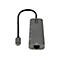 StarTech.com USB-C Multiport Adapter - USB-C auf 4K 60Hz HDMI 2.0, 100W Power Delivery Pass-through, SD/MicroSD, 2 Port USB 3.0 Hub, GbE - USB-C Mini Dock - 30cm langes Kabel (DKT30CHSDPD1) - Dockingstation - USB-C / Thunderbolt 3