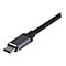 StarTech.com USB-C Multiport Adapter - USB-C auf HDMI oder Mini DisplayPort 4K 60Hz, 100W Power Delivery Pass-Through, 4-Port 10 Gbit/s USB Hub - USB Typ-C Mini Dock - 30cm Kabel (DKT31CMDPHPD) - Dockingstation - USB-C / Thunderbolt 3