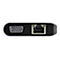 StarTech.com USB C Multiport Adapter, USB-C Mini Travel Dock with 4K HDMI or 1080p VGA, 3x USB 3.0 Hub, SD, GbE, Audio, 100W PD Pass-Through, Portable Docking Station for Laptop/Tablet - USB 3.0 Mini Dock - Dockingstation - USB-C - VGA, HDMI - 1GbE