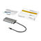 StarTech.com USB C Multiport Adapter, USB-C Mini Travel Dock with 4K HDMI or 1080p VGA, 3x USB 3.0 Hub, SD, GbE, Audio, 100W PD Pass-Through, Portable Docking Station for Laptop/Tablet - USB 3.0 Mini Dock - Dockingstation - USB-C - VGA, HDMI - 1GbE
