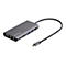 StarTech.com USB C Multiport Adapter, USB-C Mini Travel Dock with 4K HDMI or 1080p VGA, 3x USB 3.0 Hub, SD, GbE, Audio, 100W PD Pass-Through, Portable Docking Station for Laptop/Tablet - USB 3.0 Mini Dock - Dockingstation - USB-C - VGA, HDMI - 1GbE
