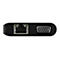 StarTech.com USB C Multiport Adapter, USB-C Mini Travel Dock with 4K HDMI or 1080p VGA, 3x USB 3.0 Hub, SD, GbE, Audio, 100W PD Pass-Through, Portable Docking Station for Laptop/Tablet - USB 3.0 Mini Dock - Dockingstation - USB-C - VGA, HDMI - 1GbE