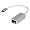 StarTech.com USB-C to Gigabit Ethernet Adapter - Aluminum - Thunderbolt 3 Port Compatible - USB Type C Network Adapter (US1GC30A) - adaptateur réseau - USB-C - Gigabit Ethernet