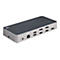 StarTech.com USB-C Triple Monitor Docking Station - HDMI/DP Triple 4k USB-C Dock - 5x USB Hub - GbE - 100W PD - Universal Multi Monitor Docking Station