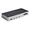 StarTech.com USB-C Triple Monitor Docking Station - HDMI/DP Triple 4k USB-C Dock - 5x USB Hub - GbE - 100W PD - Universal Multi Monitor Docking Station