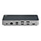 StarTech.com USB-C Triple Monitor Docking Station - HDMI/DP Triple 4k USB-C Dock - 5x USB Hub - GbE - 100W PD - Universal Multi Monitor Docking Station