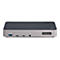 StarTech.com USB-C Triple Monitor Docking Station - HDMI/DP Triple 4k USB-C Dock - 5x USB Hub - GbE - 100W PD - Universal Multi Monitor Docking Station