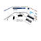 StarTech.com USB-C USB-A Dock - Hybrid Universal Triple Monitor Laptop Docking Station DP & HDMI 4K 60 Hz - 85W PD, GbE - Dockingstation - USB-C - 3 x HDMI, 3 x DP - GigE