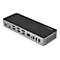 StarTech.com USB-C USB-A Dock - Hybrid Universal Triple Monitor Laptop Docking Station DP & HDMI 4K 60 Hz - 85W PD, GbE - Dockingstation - USB-C - 3 x HDMI, 3 x DP - GigE