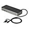 StarTech.com USB-C USB-A Dock - Hybrid Universal Triple Monitor Laptop Docking Station DP & HDMI 4K 60 Hz - 85W PD, GbE - Dockingstation - USB-C - 3 x HDMI, 3 x DP - GigE