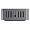 StarTech.com USB-C USB-A Dock - Hybrid Universal Triple Monitor Laptop Docking Station DP & HDMI 4K 60 Hz - 85W PD, GbE - Dockingstation - USB-C - 3 x HDMI, 3 x DP - GigE
