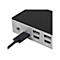 StarTech.com USB-C USB-A Dock - Hybrid Universal Triple Monitor Laptop Docking Station DP & HDMI 4K 60 Hz - 85W PD, GbE - Dockingstation - USB-C - 3 x HDMI, 3 x DP - GigE