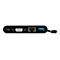 StarTech.com USB-C VGA Multiport Adapter - Power Delivery (60W) - USB 3.0 - Gigabit Ethernet - USB C Adapter für Mac, Windows, Chrome OS - Dockingstation - USB-C - VGA - GigE