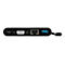 StarTech.com USB-C VGA Multiport Adapter - Power Delivery (60W) - USB 3.0 - Gigabit Ethernet - USB C Adapter für Mac, Windows, Chrome OS - Dockingstation - USB-C - VGA - GigE