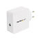 Weißes Netzteil mit Aufdruck "StarTech.com" und USB-C-Anschluss, 60W.