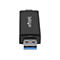 StarTech.com USB Speicherkartenlesegerät - USB 3.0 SD Kartenleser - Kompakt - 5Gbit/s - USB Kartenleser - MicroSD USB Adapter (SDMSDRWU3AC) - Kartenleser - USB 3.0/USB-C