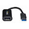Schwarzer HDMI-auf-USB-Adapter mit USB-A-Stecker. Auf dem Gehäuse steht StarTech.com.