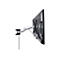 StarTech.com VESA TV Wall Mount, TV Mounting Bracket For 23'-55' Displays, Adjustable Full Motion TV Wall Mount Supports 66lb (30kg), Extendable/Tilting/Swivel Monitor Wall Mount - Low Profile/Slim Display Mount (FHA-TV-WALL-MOUNT) - Befestigungsk...