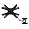 StarTech.com VESA TV Wall Mount, TV Mounting Bracket For 23'-55' Displays, Adjustable Full Motion TV Wall Mount Supports 66lb (30kg), Extendable/Tilting/Swivel Monitor Wall Mount - Low Profile/Slim Display Mount (FHA-TV-WALL-MOUNT) - Befestigungsk...