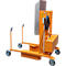 Station à bascule pour cont. mobiles MKS, pour conteneurs de 120 et 240 L, hauteur de vidage 1480 mm, angle de bascule 135°, jusqu'à 110 kg, roulettes, 230 V, RAL 2000