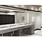 Station à langer Rubbermaid®, pour montage mural horizontal, antimicrobien, pliable, tablette, support pour jusqu'à 40 documents, PP, blanc