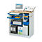 Station d'ordinateur de type 6001 adlatus, l. 1030 x P 660 x H 1100 mm, fixe