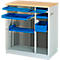 Station d'ordinateur de type 6001 adlatus, l. 1030 x P 660 x H 1100 mm, fixe