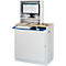 Station d'ordinateur de type 6018, l. 1030 x P 660 x H 1810 mm, fixe