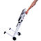Station de présentation Franken Travel, pour ordinateur portable &amp; vidéoprojecteur, réglable en hauteur, charge maximale 15 kg, acier