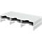 Station de tri styrodoc Standard styro®, format C4, polystyrène, unité d'extension, gris/gris